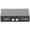 Gembird 2-portový manuálny USB prepínač Gembird 2-portový manuálny USB prepínač