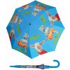 Doppler Jungle detský palicový vystreľovací dáždnik Doppler Jungle detský palicový vystreľovací dáždnik
