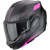 Scorpion Exo-tech Evo Socius matná černá/růžová XS Scorpion Exo-tech Evo Socius matná černá/růžová XS
