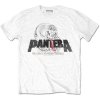 Pantera tričko Snake Logo Biela XL Pantera tričko Snake Logo Biela XL