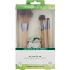 EcoTools Brush The Core Five sada kosmetický štetec na make-up Tapered Powder + kosmetický štětec Rounded Cheek + kosmetický štětec na oční stíny Diffuse Shadow + kosmetický štětec EcoTools Brush The Core Five sada kosmetický štetec na make-up Tapered Powder + kosmetický štětec Rounded Cheek + kosmetický štětec na oční stíny Diffuse Shadow + kosmetický štětec