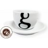 Golden Coffee Golden Brasil šálka cappuccino 150ml Golden Coffee Golden Brasil šálka cappuccino 150ml