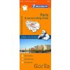 Paris and Surrounding Areas - mapa 514 - Michellin Paris and Surrounding Areas - mapa 514 - Michellin