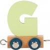 small foot malá pätka Polárna vlaková abeceda písmeno G small foot malá pätka Polárna vlaková abeceda písmeno G