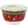 Villeroy & Boch Červený svietnik 4 cm Toy's Delight