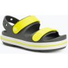 Dětské sandály Crocs Crocband Cruiser Kids slate grey/acidity Dětské sandály Crocs Crocband Cruiser Kids slate grey/acidity