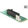 Adaptér Delock M.2 NGFF Kľúč M samec > Slot PCI Express x4 Adaptér Delock M.2 NGFF Kľúč M samec > Slot PCI Express x4