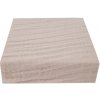 EKO Plachta mušelínová Powder pink 60x120 cm EKO Plachta mušelínová Powder pink 60x120 cm