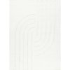 Najkoberce CURVY Curves 11 biely 200x290 cm Najkoberce CURVY Curves 11 biely 200x290 cm