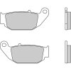 Zadné brzdové doštičky / obloženie Brembo Honda 250 CRF L 2014 - směs CC Zadné brzdové doštičky / obloženie Brembo Honda 250 CRF L 2014 - směs CC