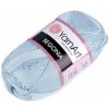 Bavlnená pletacia priadza Begonia 50 g - 1 ks 15 (4917) modrá svetlá Bavlnená pletacia priadza Begonia 50 g - 1 ks 15 (4917) modrá svetlá