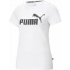 Puma Ess Logo Tee W white S Puma Ess Logo Tee W white S