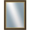 DANTIK - Zrkadlo v rámu, rozmer s rámom 60x80 cm z lišty ZVRATNÁ čiernozlatá plast (3071) DANTIK - Zrkadlo v rámu, rozmer s rámom 60x80 cm z lišty ZVRATNÁ čiernozlatá plast (3071)