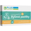 Plus Lekáreň Bylinné pastilky bez cukru šalvia ženšen vitamín C 24 pastiliek