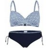 Dámske bikiny s kosticami dvojdielne Stuf Mimmi 2-L, D-Cup Velikost: 38D Dámske bikiny s kosticami dvojdielne Stuf Mimmi 2-L, D-Cup Velikost: 38D