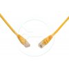 SOLARIX patch kábel CAT5E UTP PVC 2m žltý 28341209 SOLARIX patch kábel CAT5E UTP PVC 2m žltý 28341209
