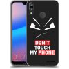 Picasee silikónový čierny obal pre Huawei P20 Lite - Evil Eye - Transparent Picasee silikónový čierny obal pre Huawei P20 Lite - Evil Eye - Transparent