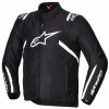 Textilná bunda Alpinestars T-SPS v2 WP čierna/biela M Textilná bunda Alpinestars T-SPS v2 WP čierna/biela M