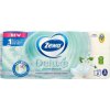 Zewa Deluxe Aqua Tube Jasmine Blossom 3 vrstvý 150 útržků 8 ks Zewa Deluxe Aqua Tube Jasmine Blossom 3 vrstvý 150 útržků 8 ks