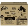 Felix Fantastic kapsičky 120 x 85 g - hovädzie, losos, kura, tuniak Felix Fantastic kapsičky 120 x 85 g - hovädzie, losos, kura, tuniak