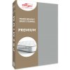 Darymex JERSEY PRESTIERADLO PREMIUM 130X200 CM SIVÉ Darymex JERSEY PRESTIERADLO PREMIUM 130X200 CM SIVÉ