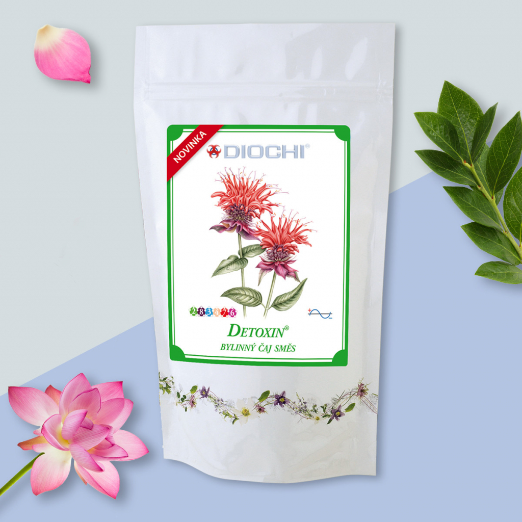 DIOCHI DETOXIN bylinný čaj zmes 100 g
