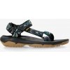 Turistické sandále Teva Hurricane XLT2 - archive wings black/tan Turistické sandále Teva Hurricane XLT2 - archive wings black/tan