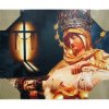 Obraz na dreve: Pieta - Panna Mária Šaštínska s krížom (30 x 40) Obraz na dreve: Pieta - Panna Mária Šaštínska s krížom (30 x 40)