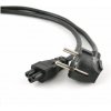 Kabel C-TECH síťový 1,8m VDE 220/230V napájecí notebook 3 pin Schuko CB-PWRC5-18 Kabel C-TECH síťový 1,8m VDE 220/230V napájecí notebook 3 pin Schuko CB-PWRC5-18
