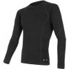 Sensor merino DF pánské triko dl. rukáv černá