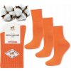 Ponožky Dámske Bavlnené Bezšvové Poľské Cerber 39/42 Oranžové Ponožky Dámske Bavlnené Bezšvové Poľské Cerber 39/42 Oranžové