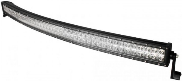 STU LED zakrivená rampa, 100x3W, 1325mm, ECE R10