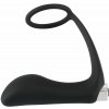 Black Velvets Vibrating Ring + Plug Black Velvets Vibrating Ring + Plug