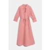 ŠATY WOOLRICH BLOUSON MAXI DRESS ROSE STRIPE ŠATY WOOLRICH BLOUSON MAXI DRESS ROSE STRIPE