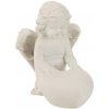 J-Line by Jolipa Dekorácie kľačiaci biely anjel so srdcom - 12 * 15 * 16cm - J-Line by Jolipa J-Line by Jolipa Dekorácie kľačiaci biely anjel so srdcom - 12 * 15 * 16cm - J-Line by Jolipa