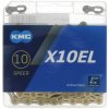 KMC X10 EL Box - BX10ELT14/Gold 114