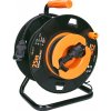 ABCtech Solight PB30 prodlužovací přívod na bubnu, 1 zásuvka, venkovní, 25m gumový kabel, 3x 1,5mm2, IP44 ABCtech Solight PB30 prodlužovací přívod na bubnu, 1 zásuvka, venkovní, 25m gumový kabel, 3x 1,5mm2, IP44