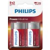 Philips PowerAlkaline D 2ks LR20P2B/10 Philips PowerAlkaline D 2ks LR20P2B/10