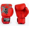 Boxerské rukavice YOKKAO Institution Boxing red Boxerské rukavice YOKKAO Institution Boxing red