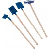 Detské záhradné náradie - 60 cm modré - set Detské záhradné náradie - 60 cm modré - set