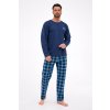 PÁNSKE PYŽAMO DR 124/314 NORTH granát XL PÁNSKE PYŽAMO DR 124/314 NORTH granát XL