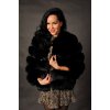 Max Original Leather Dámsky kožuch líška RAINETTE short black (L 46-48) - Čierna - L Max Original Leather Dámsky kožuch líška RAINETTE short black (L 46-48) - Čierna - L