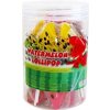 Jelly Belly lízanky v tvare kúskov melónu s melónovou chuťou 30 x 15 g