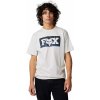 FOX Cyklistické tričko s krátkym rukávom - NUKLR PREMIUM - šedá XL