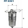 Palivový filter FILTRON PP 839/1 Palivový filter FILTRON PP 839/1