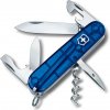 Victorinox Vreckový nôž Spartan - 12 funkcií, modrý priehľadný Victorinox Vreckový nôž Spartan - 12 funkcií, modrý priehľadný