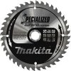 Kotúče pre kotúčové píly so špeciálnymi zapustenými hrotmi 165-20/40 SPECIALIZED Makita B-09472 alt. B-33168