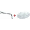 AQUARISTO STYLE Sprchová hlavica SUPERSLIM, priemer 200mm + sprchové rameno ROUND AQUARISTO STYLE Sprchová hlavica SUPERSLIM, priemer 200mm + sprchové rameno ROUND