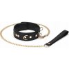 Liebe Seele Dark Secret Curved Collar & Leash