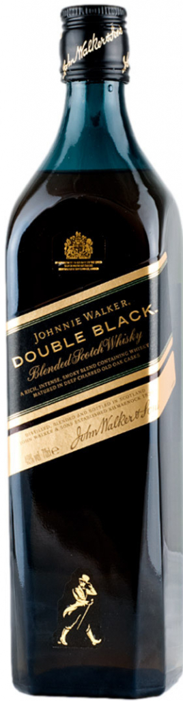 Johnnie Walker Double Black 40% 0,7 l (čistá fľaša)